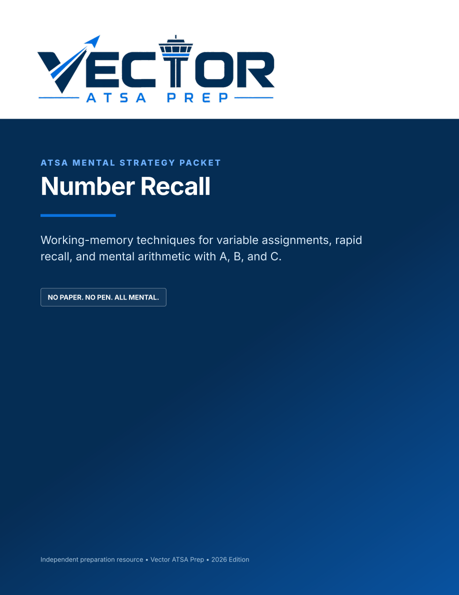 Number Recall — Mental Strategy Guide cover